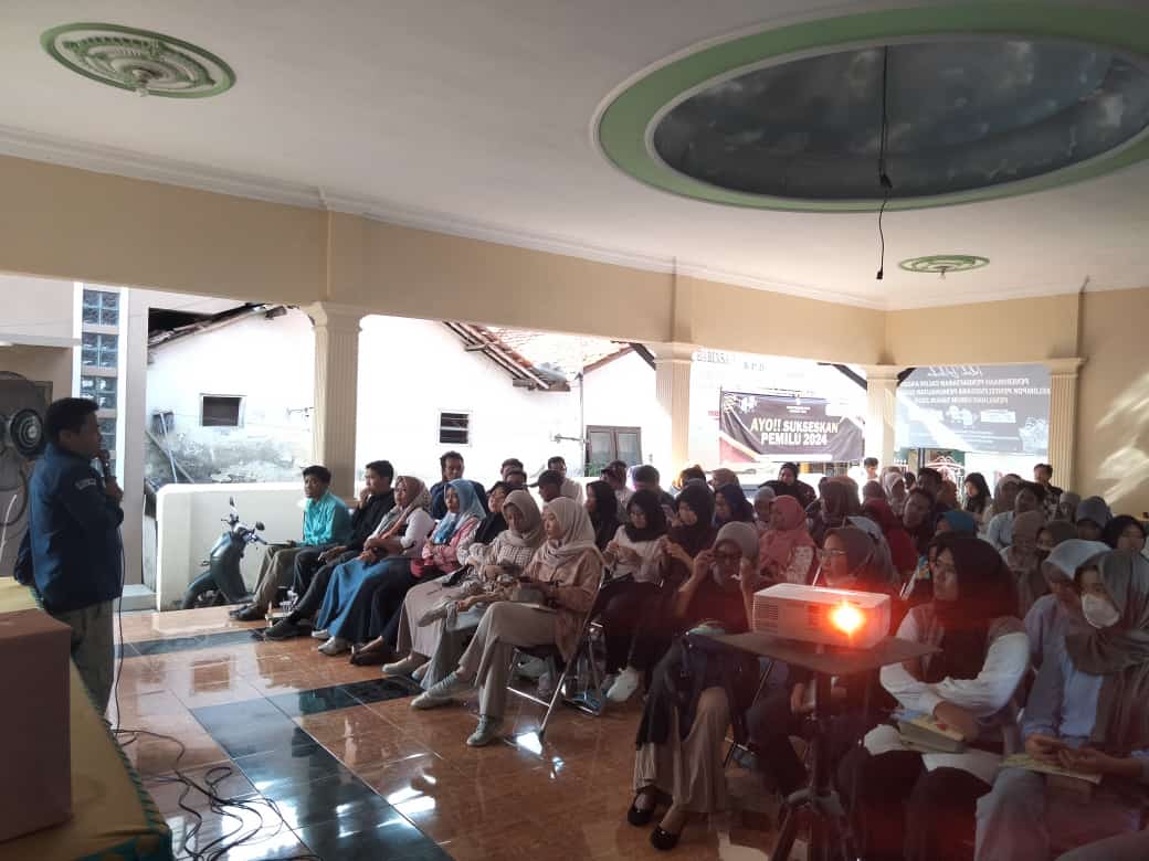 Pelaksanaan BIMTEK KPPS 2024 Hari Minggu 28 Januari 2024 Di Balai Desa Kalimati